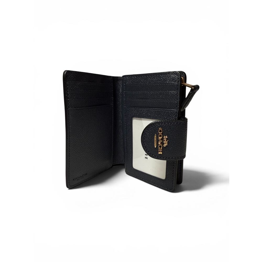 NWT Medium Corner Zip Wallet 6390 Navy - Picture 8 of 11